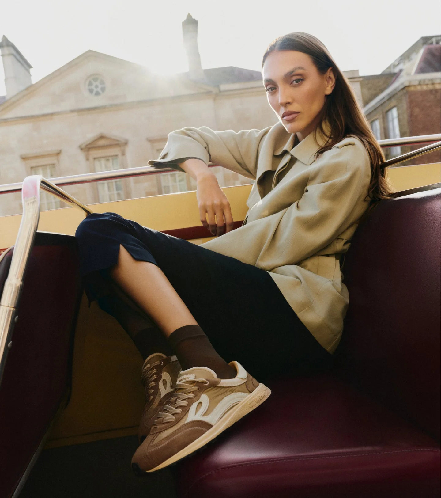 Design Lejan Melrose numa imagem da campanha oficial FW26.
